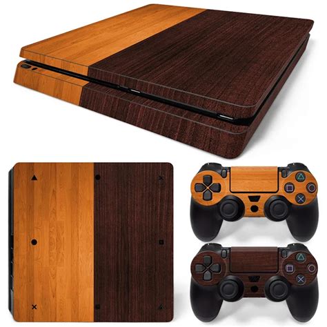 Free Drop Shipping For Ps4 Slim Vinyl Skin Decal Cover For Sony