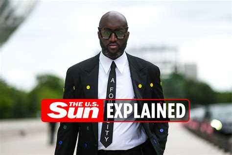 What Kind Of Cancer Did Off White Designer Virgil Abloh Have The Us Sun