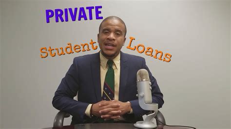 How Do Private Student Loans Work Youtube