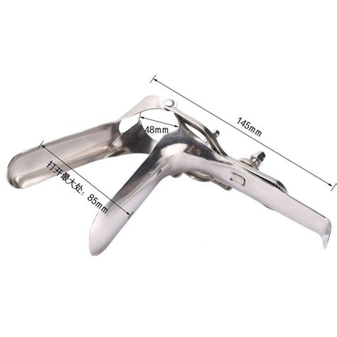 Stainless Steel Metal Anal Speculum Vaginal Speculum Adult Sex Toys Anal Dilator Pussy Dilator