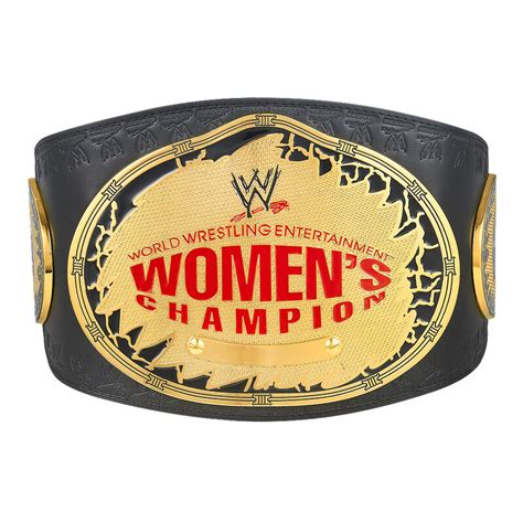 Attitude Era Womens Championship Title Belt