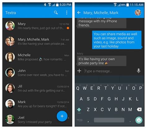 9 best free texting apps for android androidpit