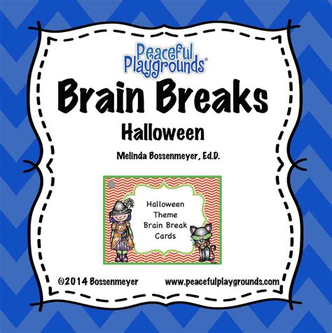 Halloween Theme Brain Breaks