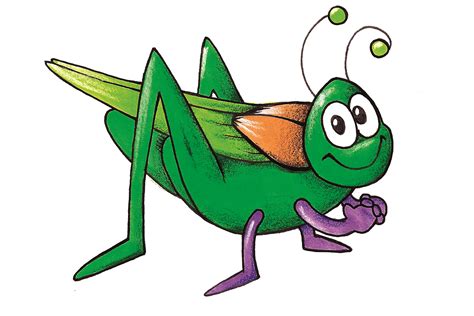 Grasshopper Cartoon Images