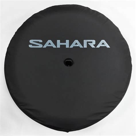 In their contract it said they would cover certain things. JL Wrangler Sahara Tire Cover #82215447