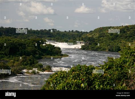 Karuma Falls On The White Nile In Uganda Stock Photo Alamy