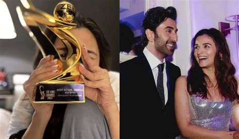 Alia Bhatt Wins Best Actor For Gangubai Ranbir Kapoor Turns Photographer
