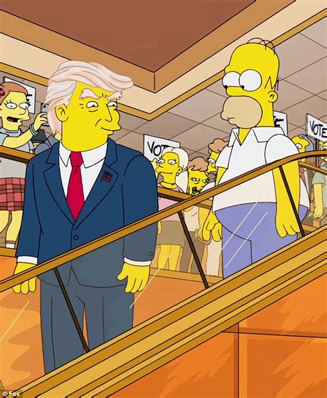 The Simpsons Pokes Fun At Donald Trumps Comb Over In Hilarious New
