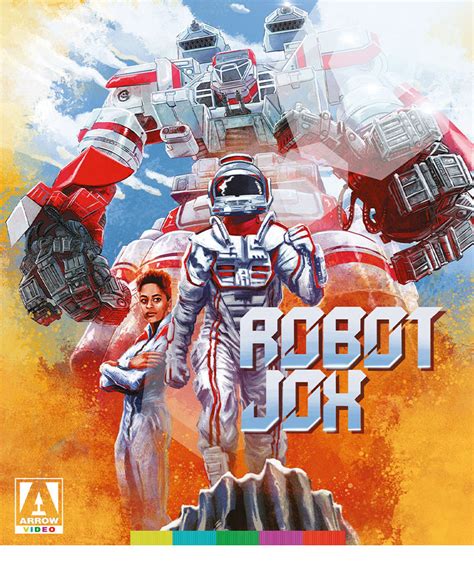 Robot Jox Blu Ray Review