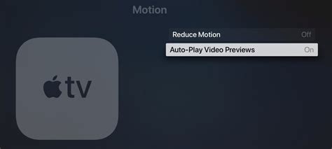 How To Disable Autoplay Video Previews On Apple Tv