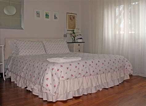 Testiera letto fai da te. Vestiletto coprirete fai da te