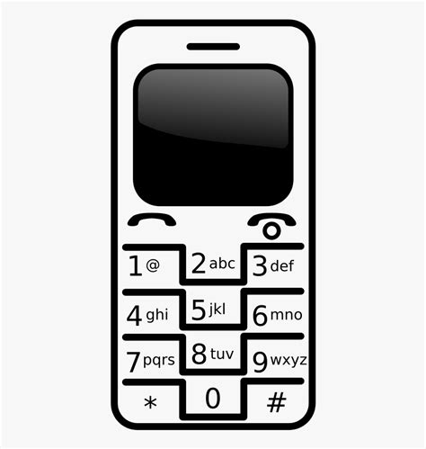 Cellphone Clipart Black And White 10 Free Cliparts Download Images On