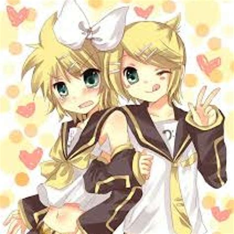 Rin And Len Electric Angel