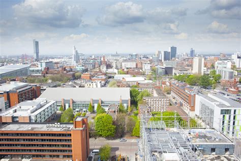 University of Manchester is top for UK business research income