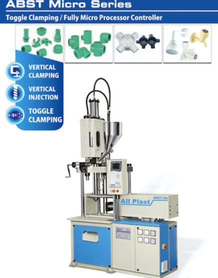 Vertical Screw Type Injection Moulding Machine At Rs 550000 Vertical