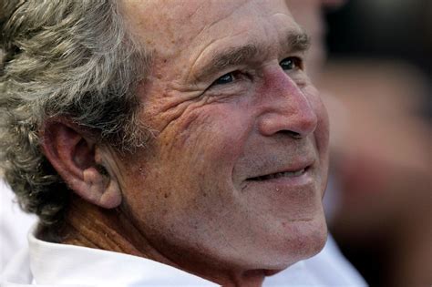 George W Bush Doesnt Miss ‘the Swamp Of Politics The Washington Post
