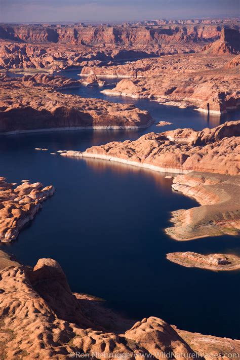 Aerial Lake Powell Photos By Ron Niebrugge