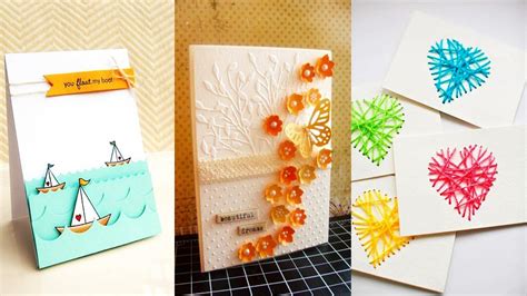 You can download the printable used in this project here. DIY Mother's Day Greeting Card - 5 DIY ideas - YouTube