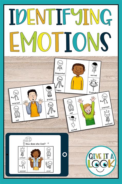 Identifying Feelings And Emotions Feelings And Emotions Emotions