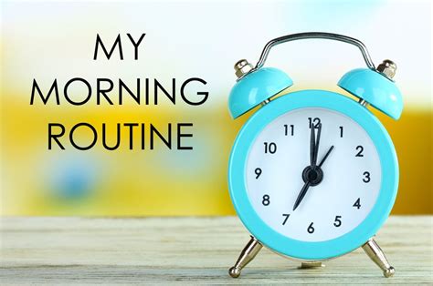 Creating A Morning Routine For More Peaceful Days The Evolution Group