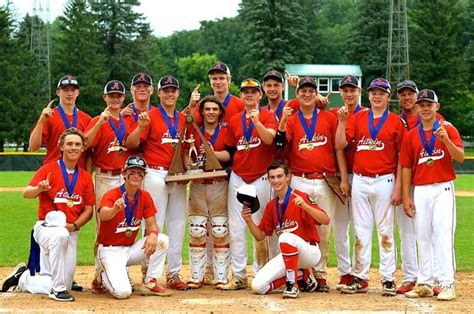 American Legion Baseball Minnesota State Junior Tournament Champions
