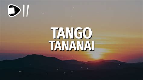 Tananai Tango Testolyrics Youtube
