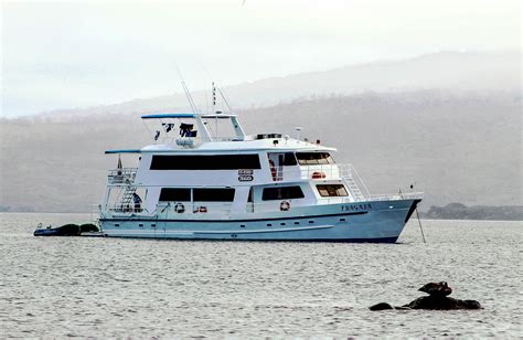 Fragata Yacht 5d4n Itinerary H Edvotur Travel In The Galapagos