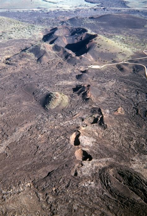 Volcanic Craters Us National Park Service