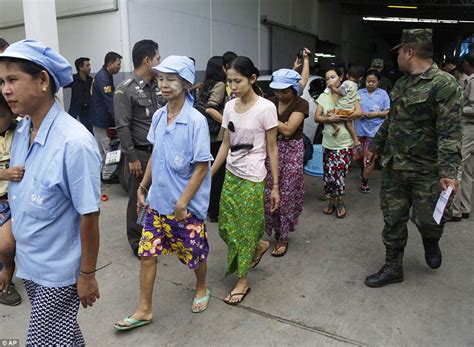 Burmese Migrant Workers Forced To Peel Shrimp For 16 Hours A Day In Filthy Thai Factories