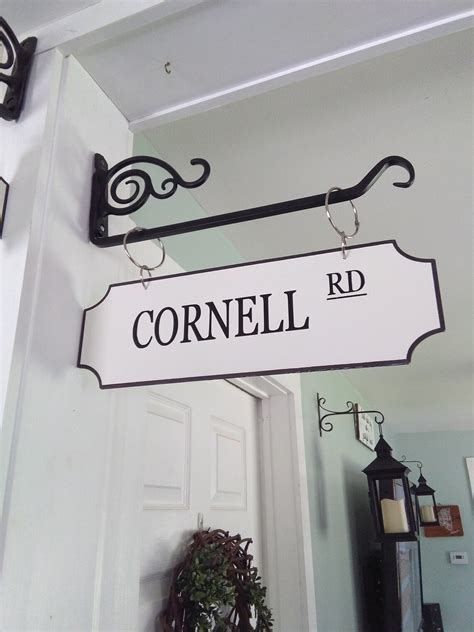 Personalized Street Signs Rustic Street Signs Farmhouse Etsy