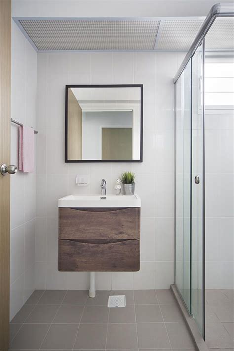 Bathroom Design Ideas 7 Simple Contemporary Hdb Flat Bathroom Renos 6