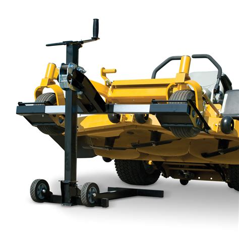 Mojack Xt 500 Lb Lawn Mower Lift