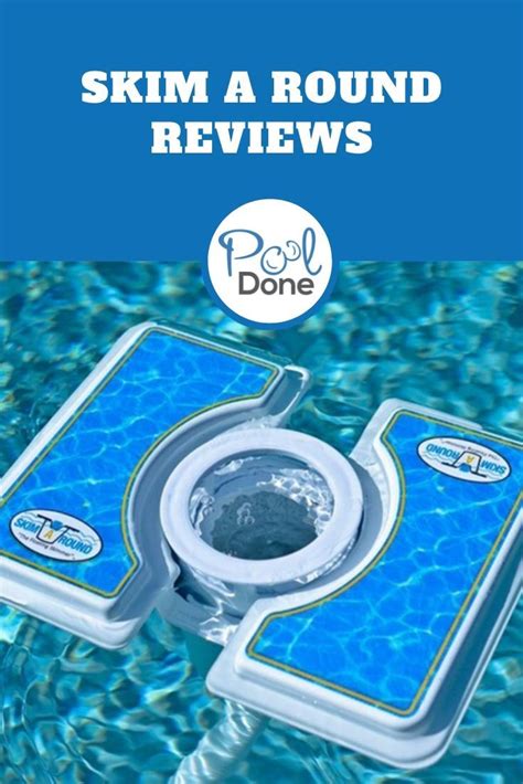 This means that the plumbing connections will be a concrete pool skimmer is encased in concrete on all sides to help anchor it to the pool. Skim A Round Reviews - The Guide for Pool Skimmers in 2020 ...