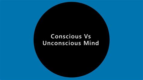 A Primer On The Unconscious Mind Ppt Download