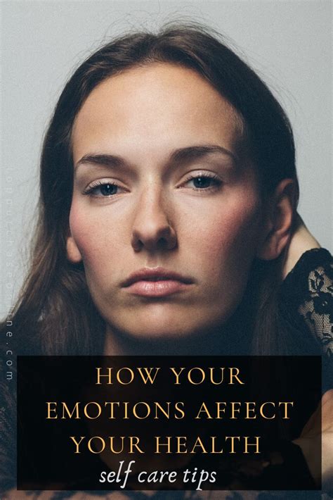 how your emotions affect your health emotions health self care