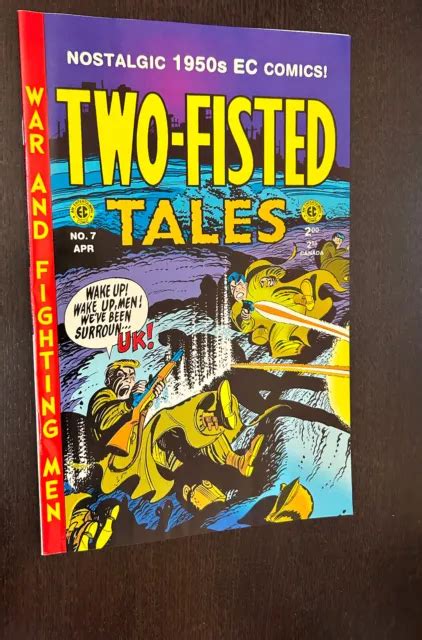 Zwei Fisted Tales Russ Cochran Nachdruck Ec Comics Sehr Guter Zustand Eur