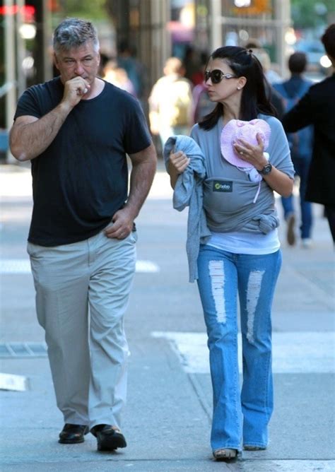 And on wednesday night, alec baldwin showed off a footprint of his latest child ink stamped on his arm in a photo shared by his wife hilaria on instagram. Alec Baldwin & Hilaria Take A Walk With Baby Carmen ...