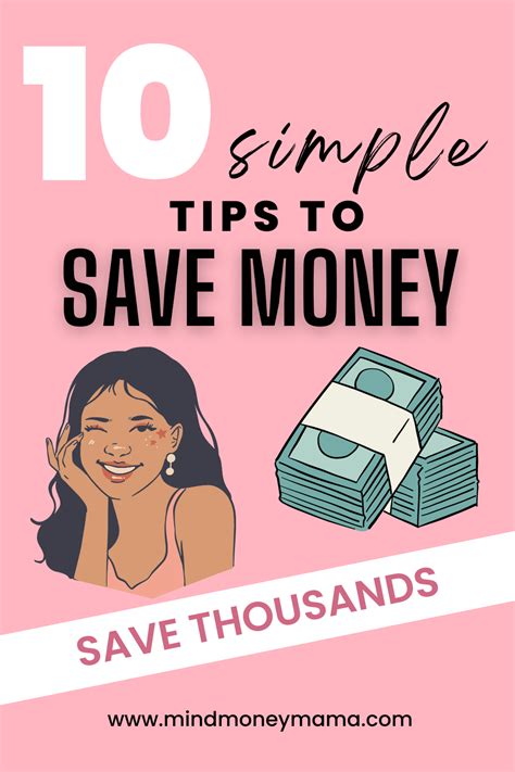 10 Simple Ways To Save Money Every Day Mind Money Mama