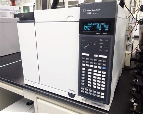 Gas Chromatography Gc Agilent Technologies 7890b Gc With Gas