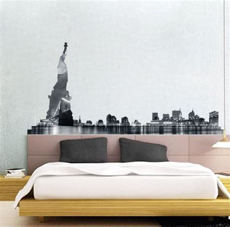 Nyc Skyline Wall Mural Decal New York Wall Decal Murals Primedecals