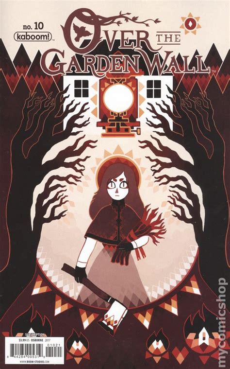 The most common over the garden wall material is metal. Over the Garden Wall (2016 Boom) comic books