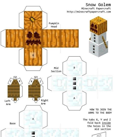 Minecraft En Papel Papercraft Taringa Paper Crafts Image Paper