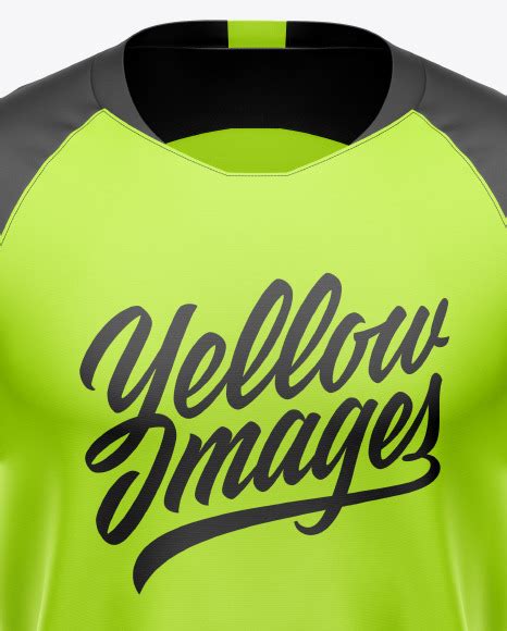 237 Mockup Jersey Yellow Images Free Psd File