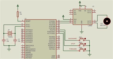 Learn Electronics And Embedded System Programming Atmega32 Controlling