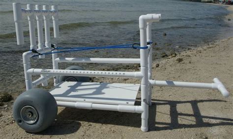 Beach Fishing Cart Accessories Bunker Up Fishin Tall Boy Beach Cart