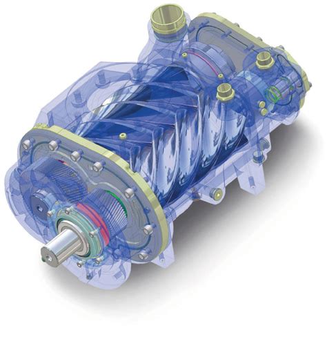 Compair Rotary Screw Compressor Low Power Consumption