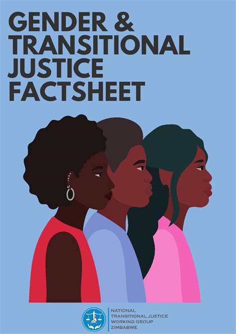 Gender And Transitional Justice Factsheet The National Transitional