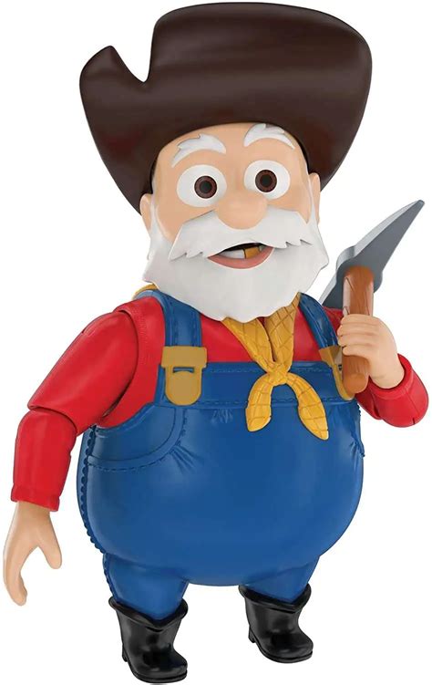 Disney Pixar Toy Story 2 Woodys Roundup Woody Stinky Pete The