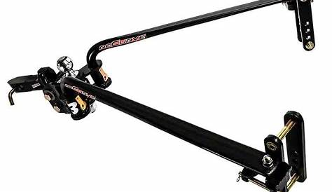 Eaz Lift ReCurve R3 Hitches with One-Bolt Sway Control- 400 lb. tongue weight | Camping World