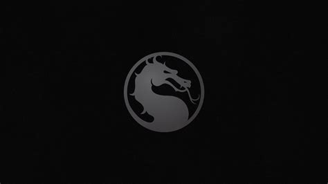 Mortal Kombat Logo Wallpapers Top Free Mortal Kombat Logo Backgrounds